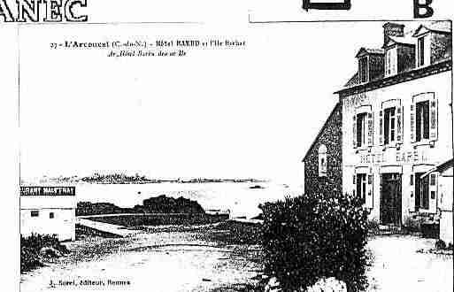 Ville de PLOUBAZLANEC Carte postale ancienne